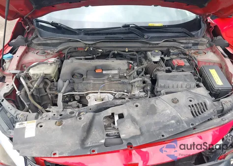 2016 Honda Civic Lx z USA, uszkodzony, nr VIN 2HGFC2F54GH544704